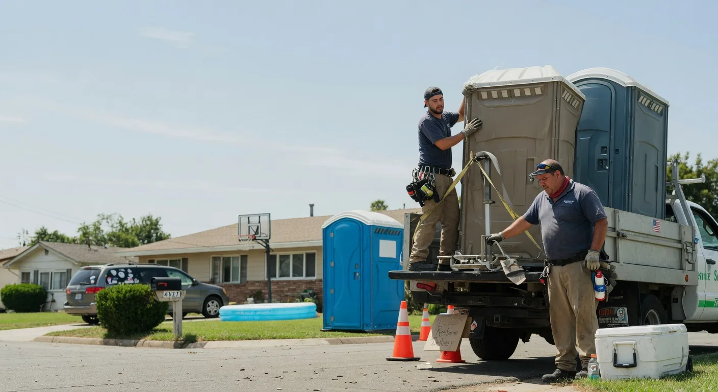 Porta Potty Rental in Marble, MN near me